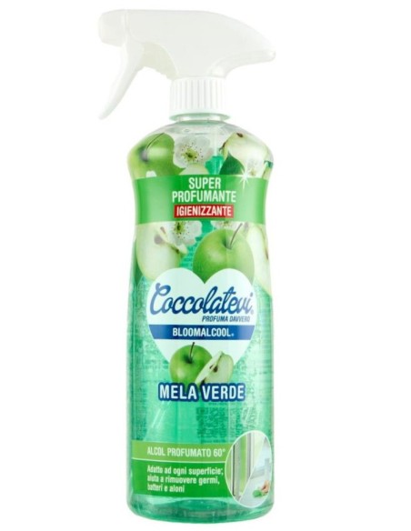 Coccolatevi Bloomalcool - Detergente Superprofumato 750ml - Mela Verde